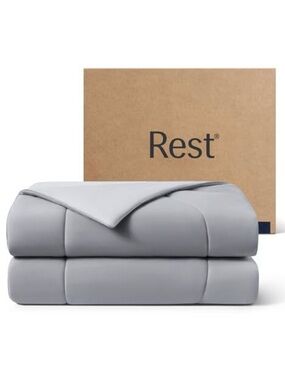 REST® Evercool® Cooling Comforter Blanket for Hot Sleepers, Twin/Twin XL